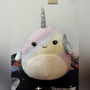 8" Marianovella the Narwhal Squishmallow